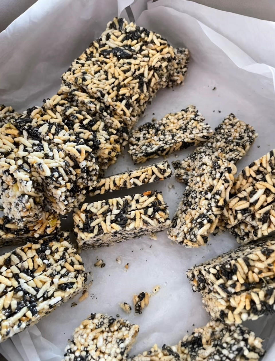 香香脆脆炒米糖