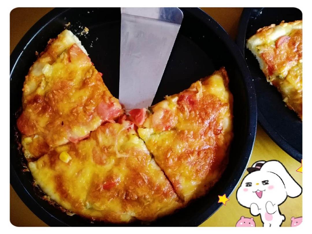 8寸纯手工什锦披萨