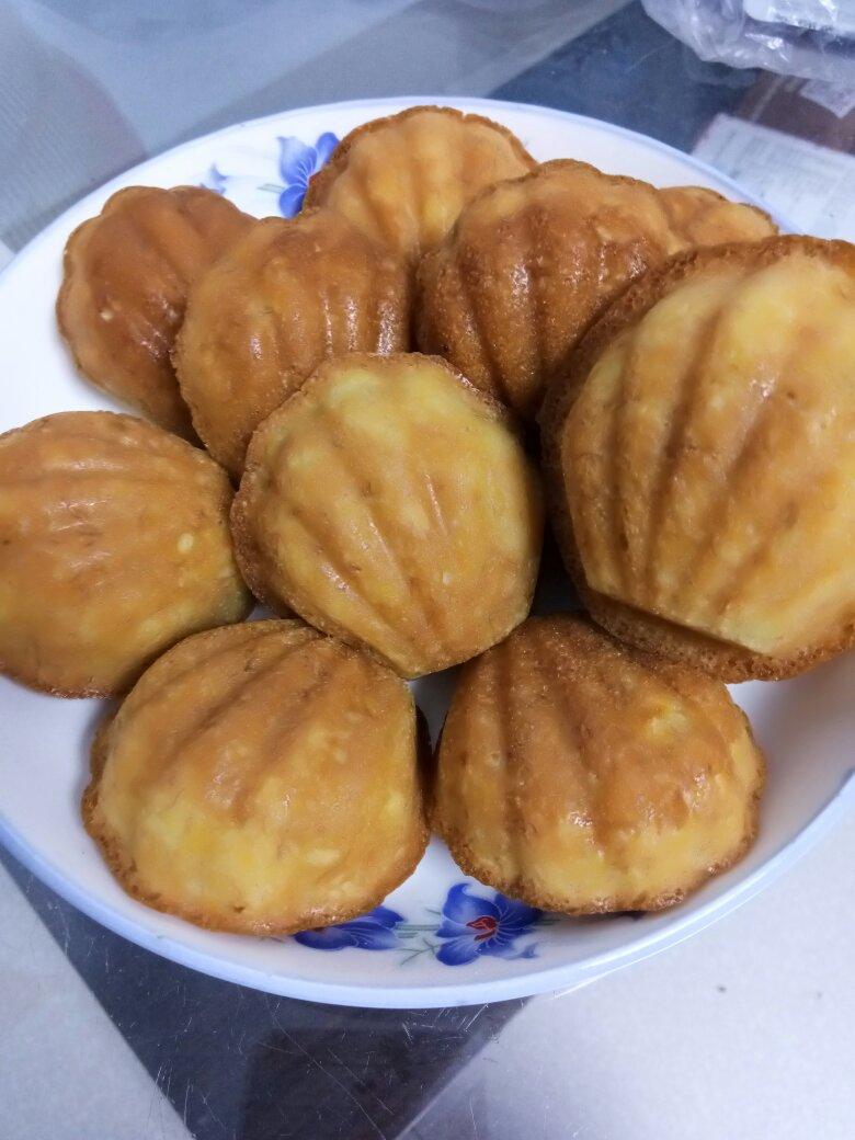 香蕉玛德琳