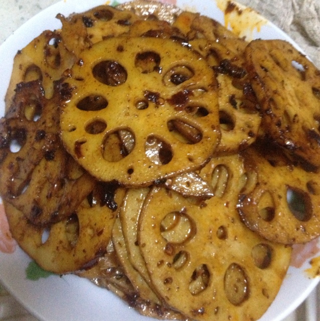 老干妈孜然莲藕