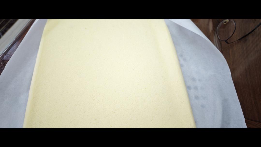 原味基础蛋糕卷(小五卷)