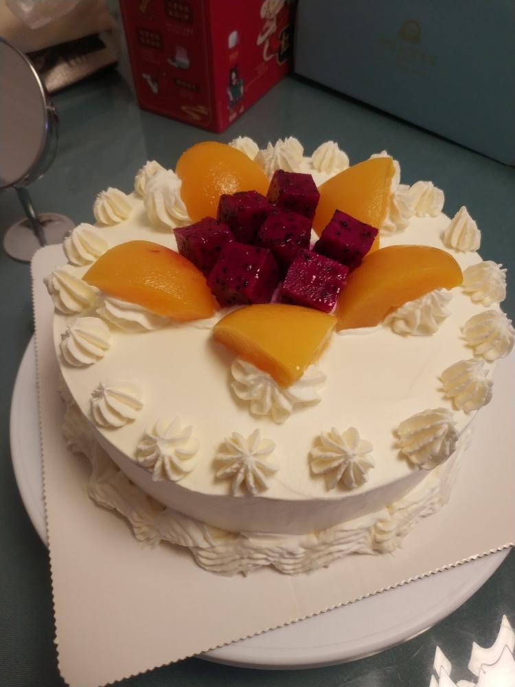 7寸戚风蛋糕/生日蛋糕