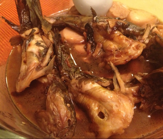 黄骨鱼焖豆腐