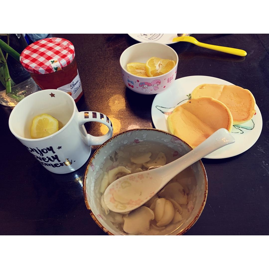 原味无油日式舒芙蕾厚松饼