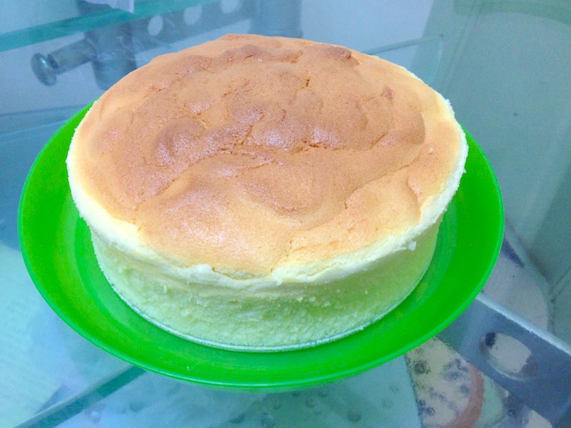 无油版酸奶蛋糕