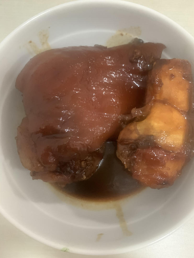 【曼食慢语】秘制东坡肘子