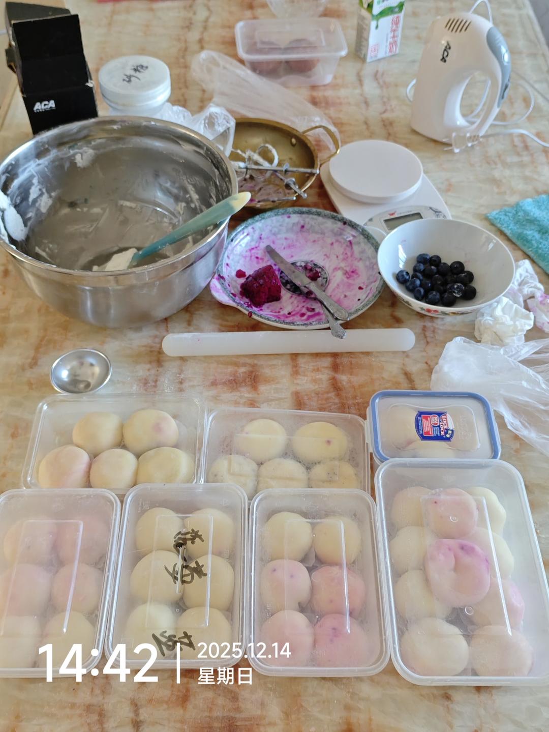 不会硬皮的雪媚娘