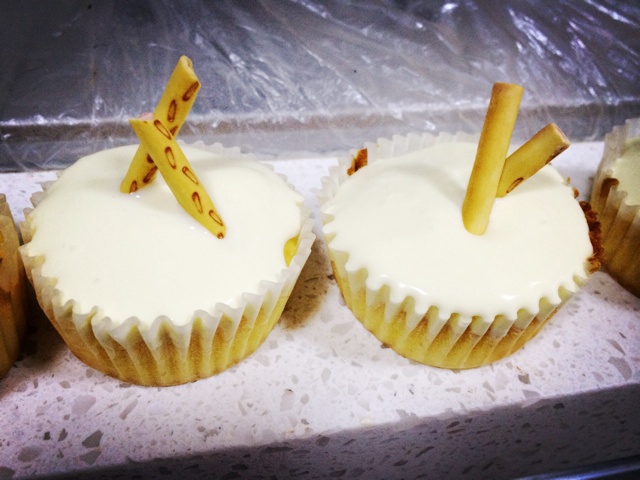 柠檬香草cupcake（无装饰）