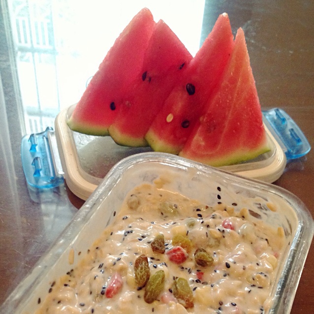 Overnight Oats·隔夜燕麦