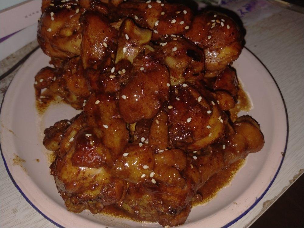 🔥吃过最好吃的蜜汁鸡腿心百吃不厌蜜汁鸡腿🍗