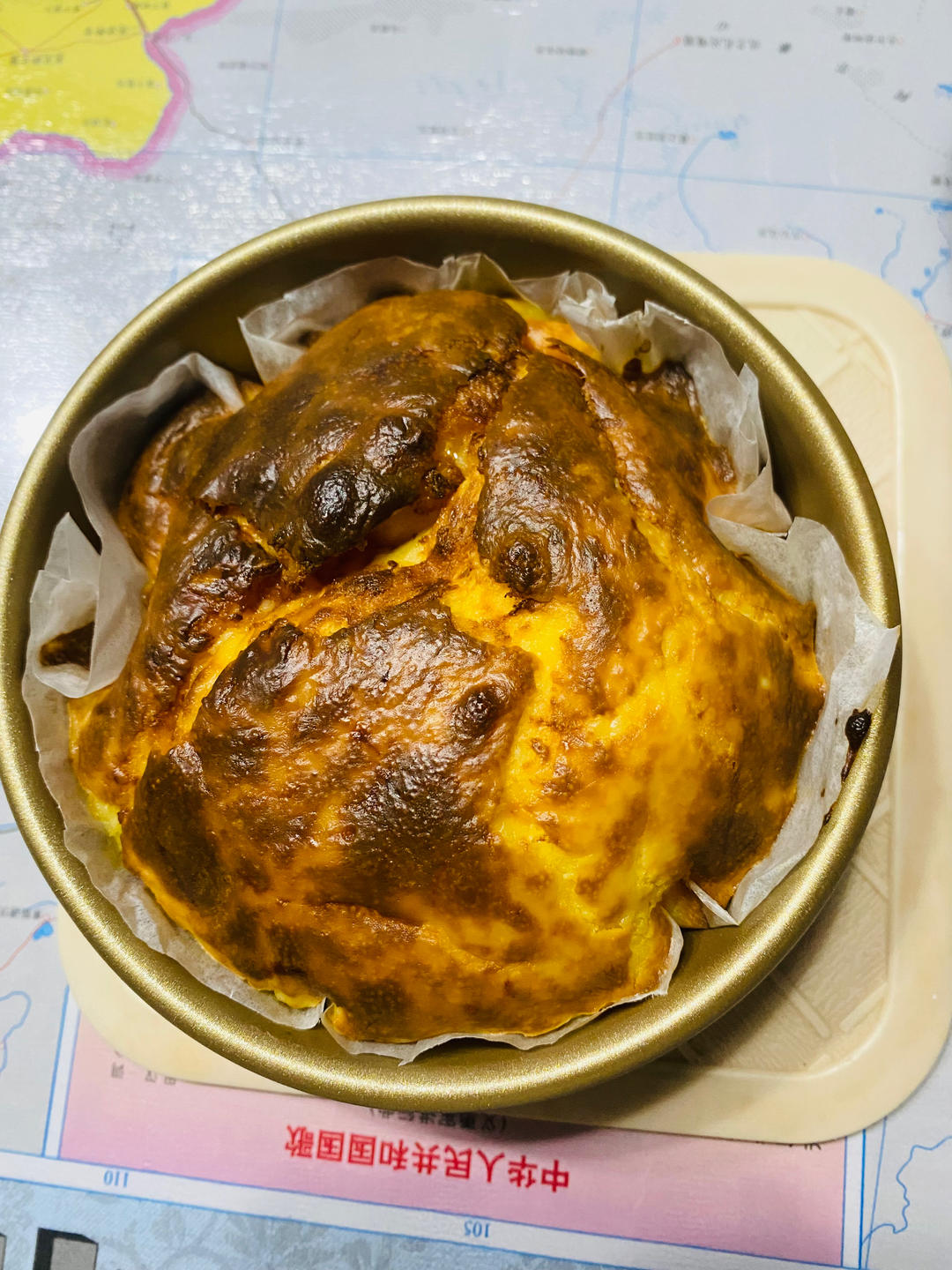 无奶油减糖巴克斯蛋糕（四寸空气炸锅版）