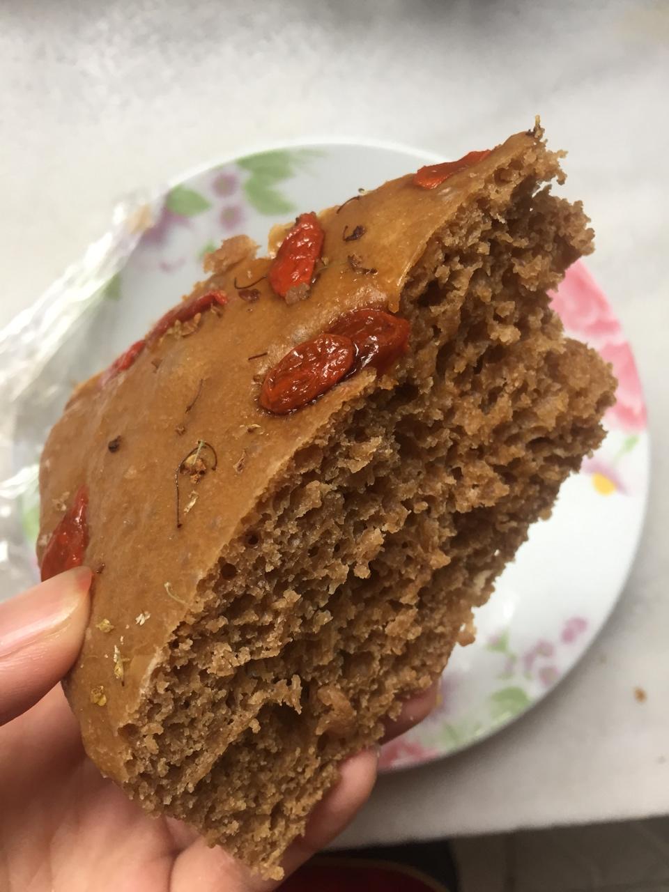 红糖发糕（成功率百分之百！）