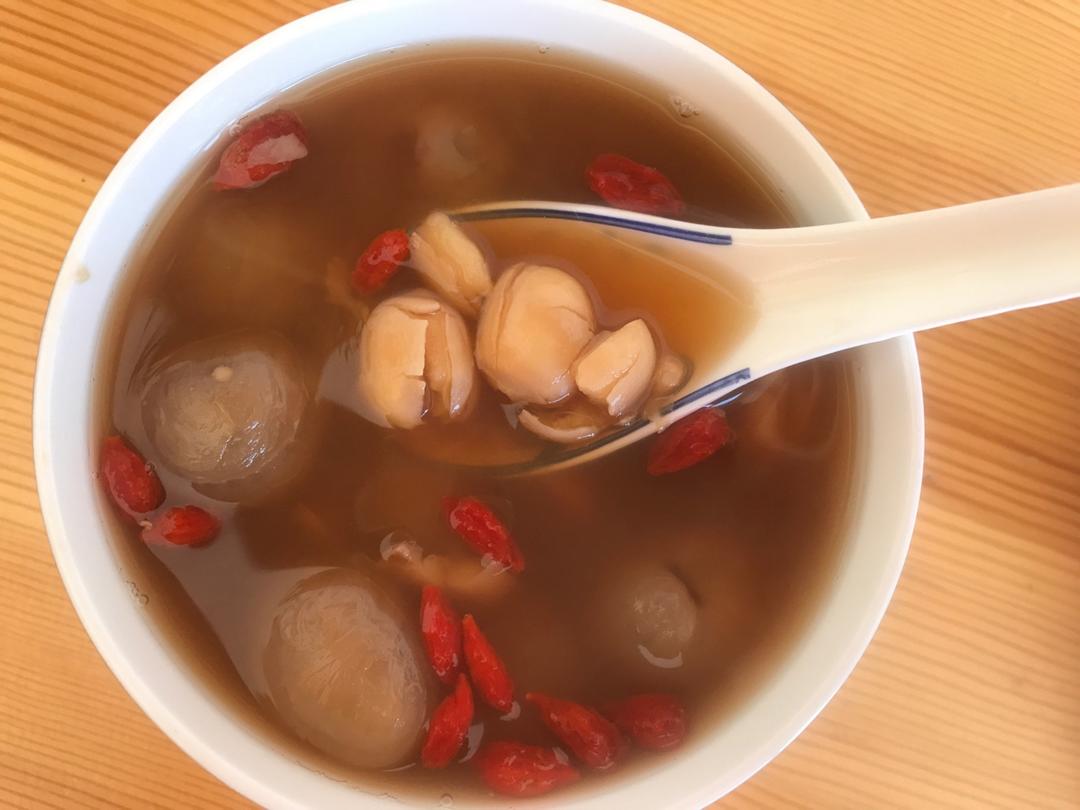 2009-忘忧草做的桂圆红枣莲子汤