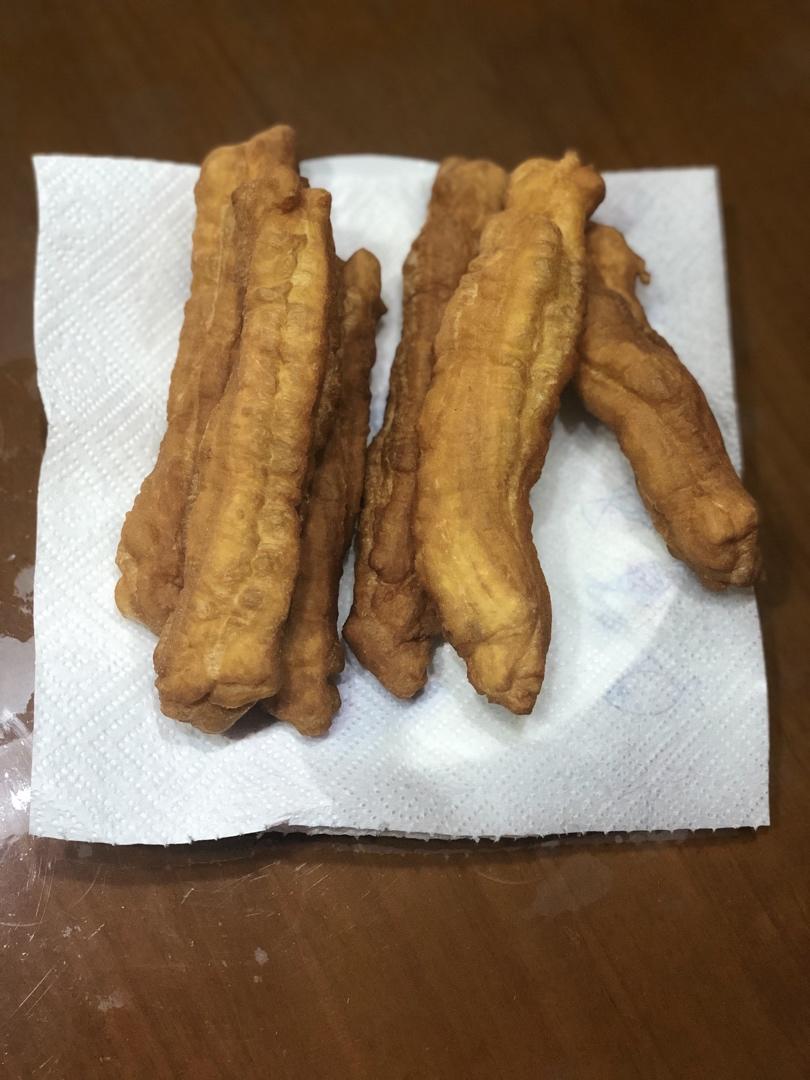 上海早餐之油条