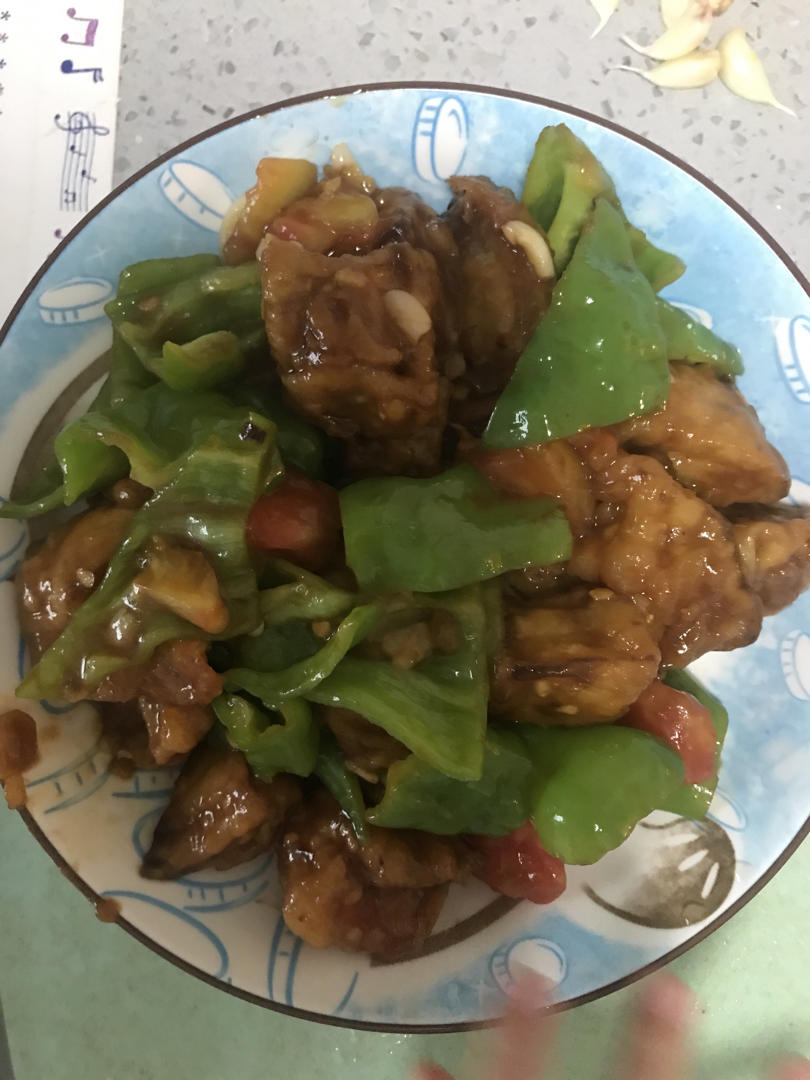 比饭馆好吃的烧茄子