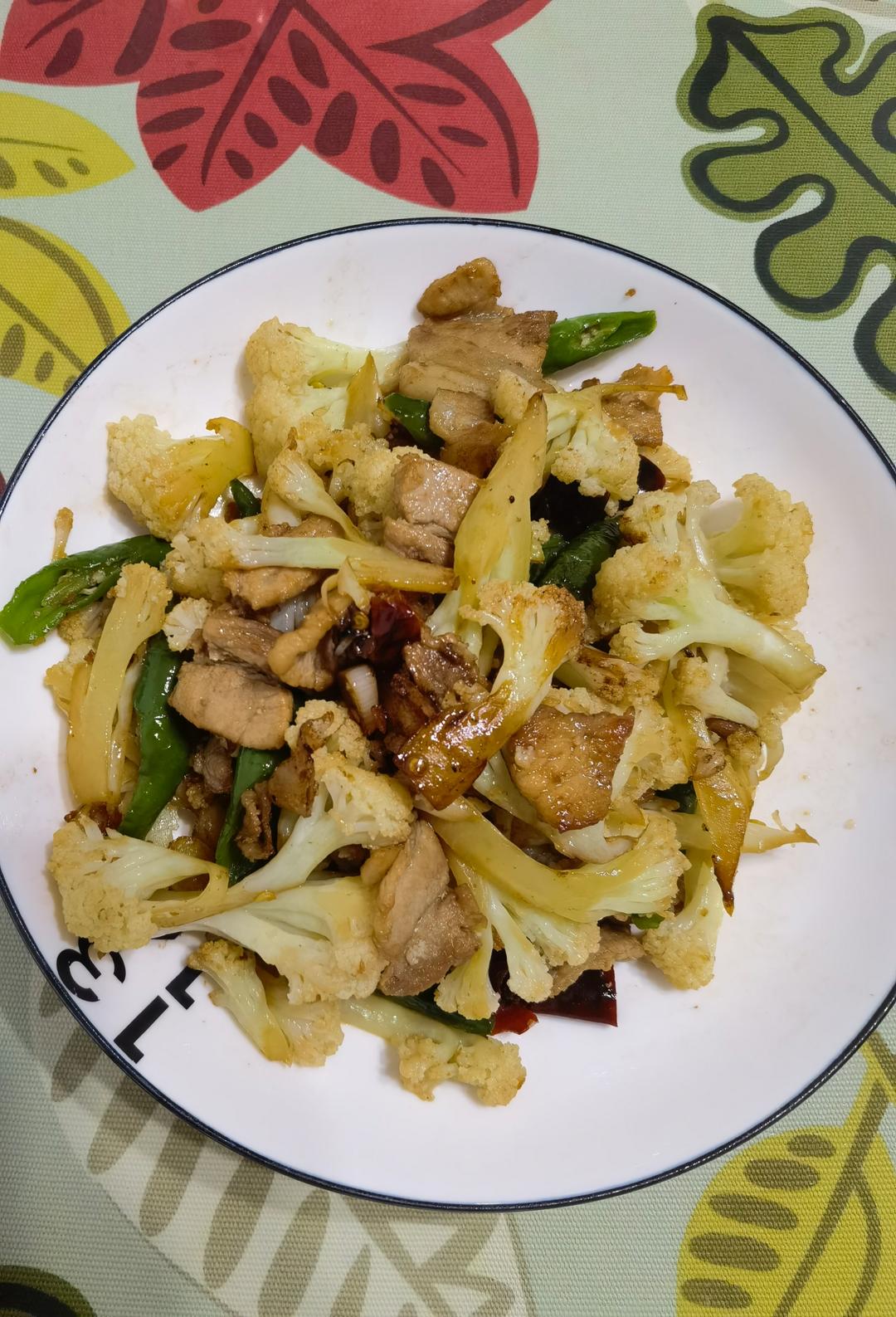 比饭店还下饭的干锅花菜