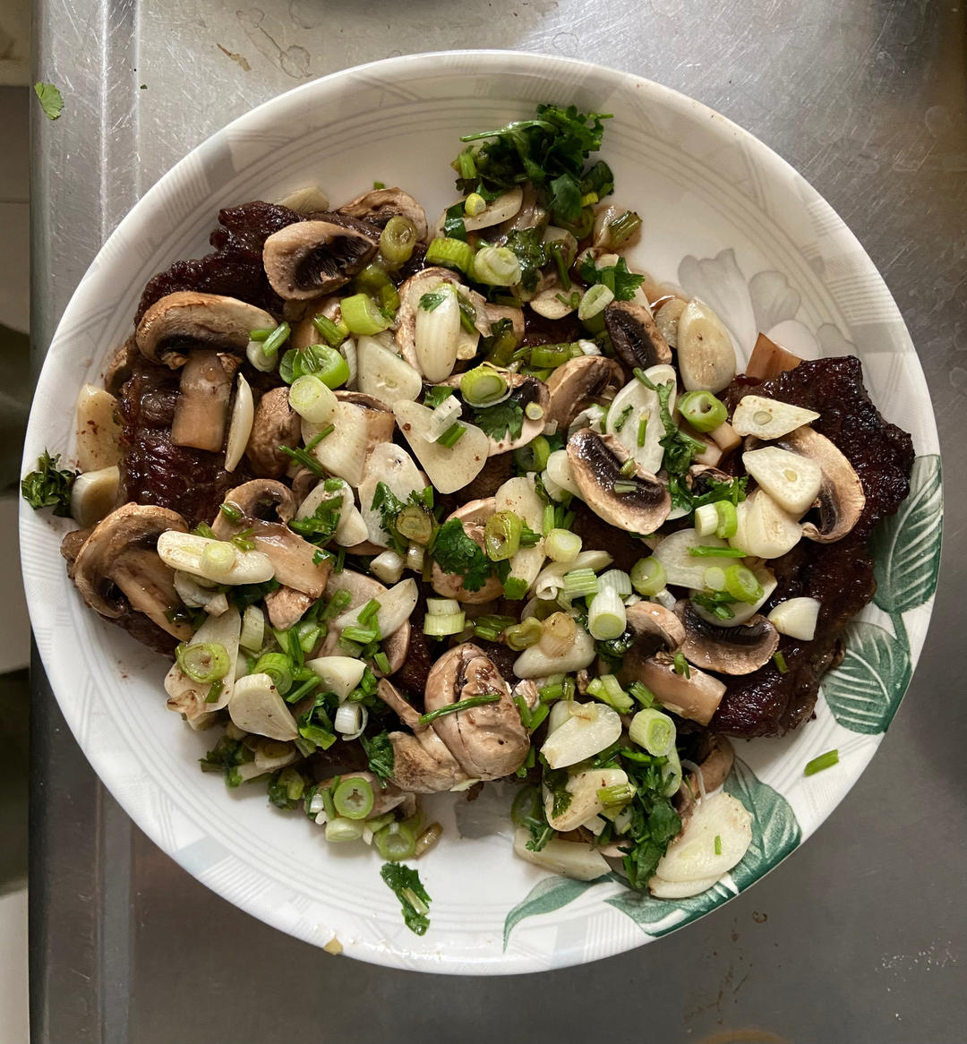 牛排什么的最好吃了（牛上脑）