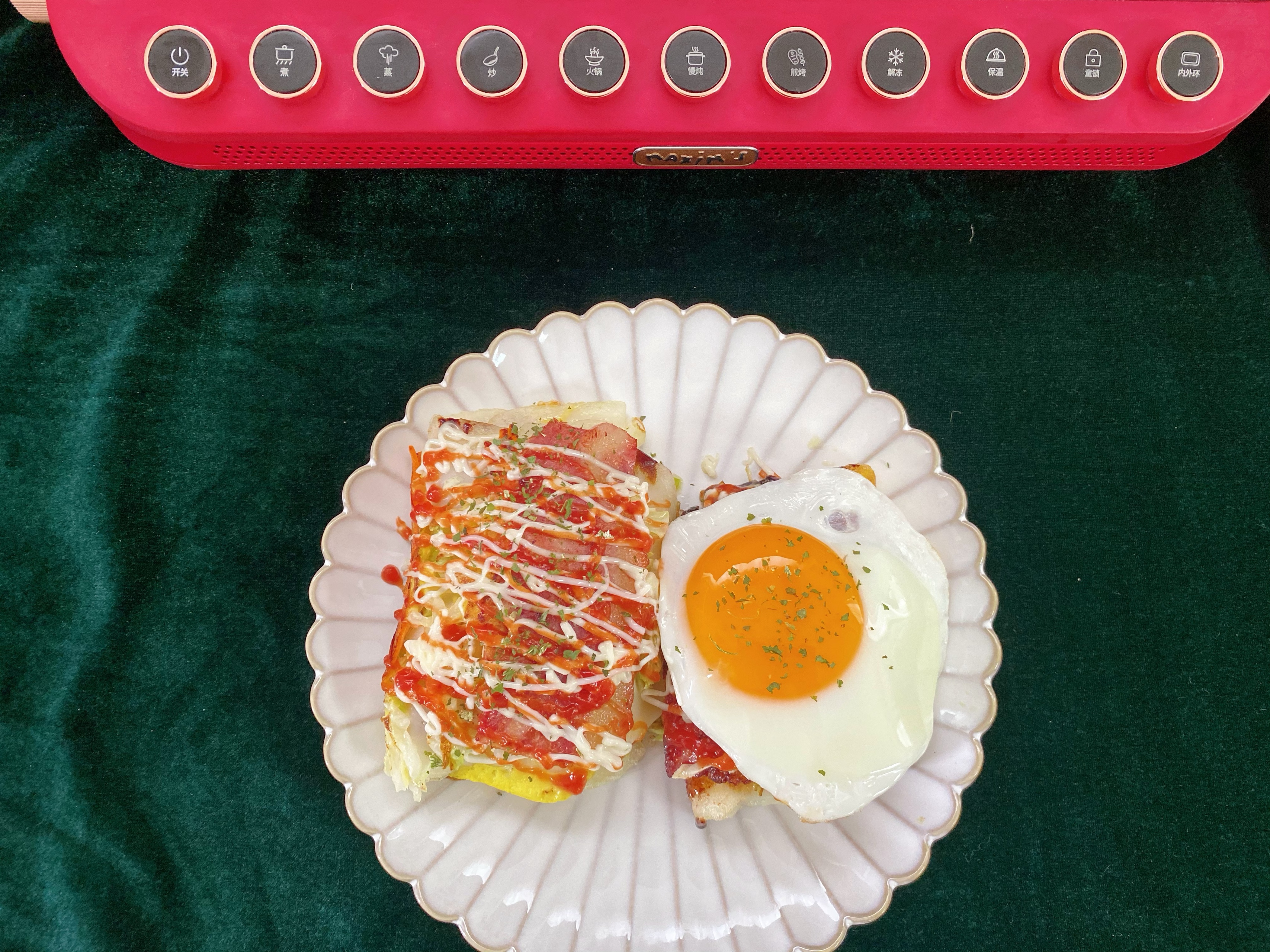 芝士鸡蛋卷心菜饼～制作简单，快手美味的做法 步骤14