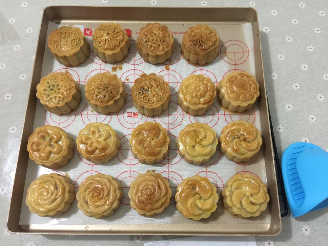 《Tinrry下午茶》教你做广式月饼