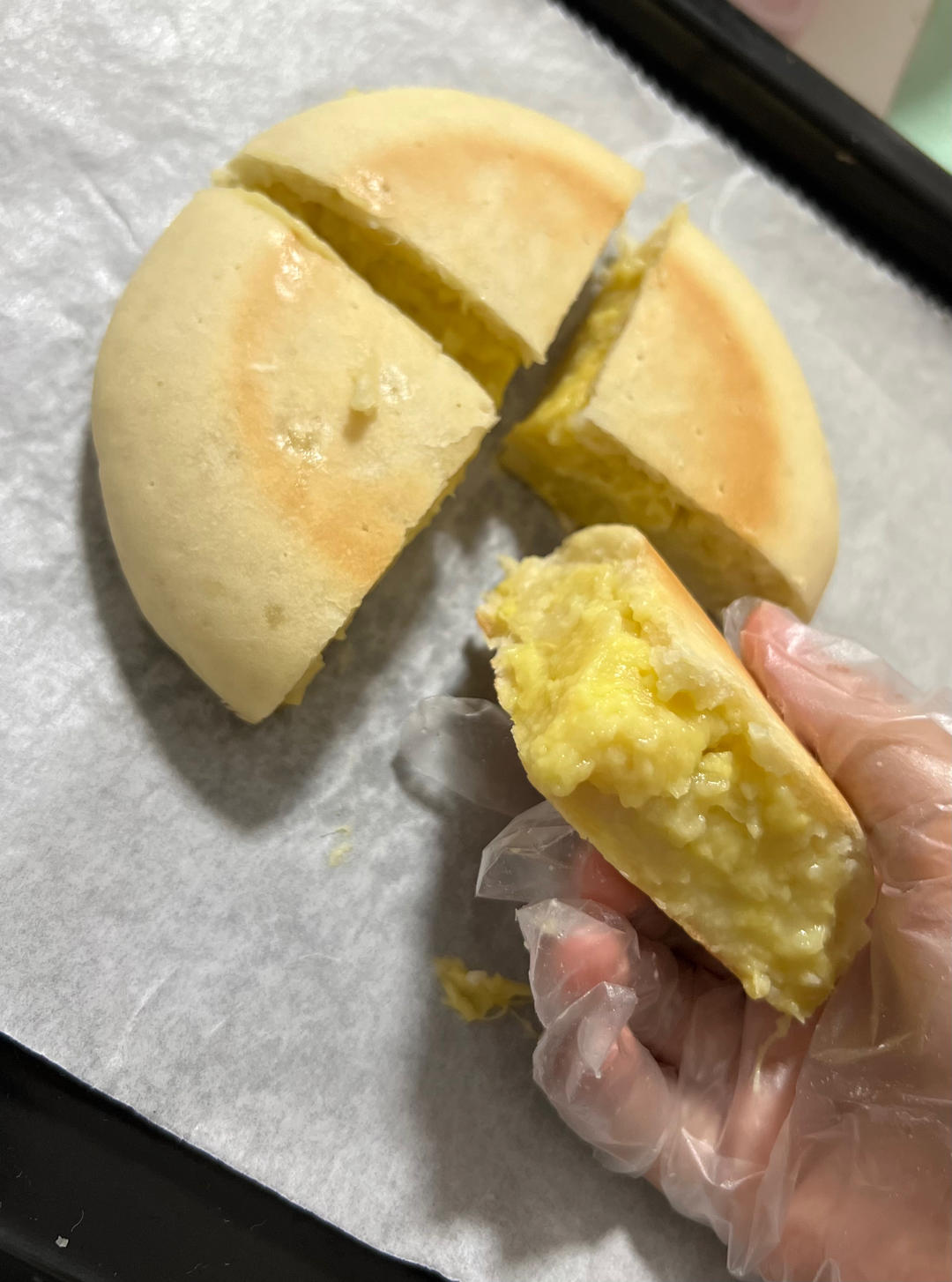 榴莲饼
