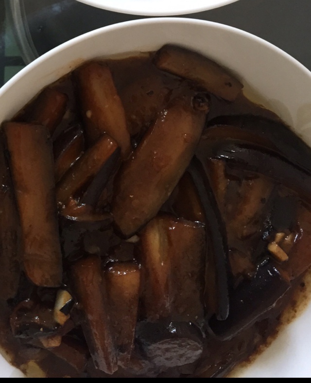 酱烧茄子