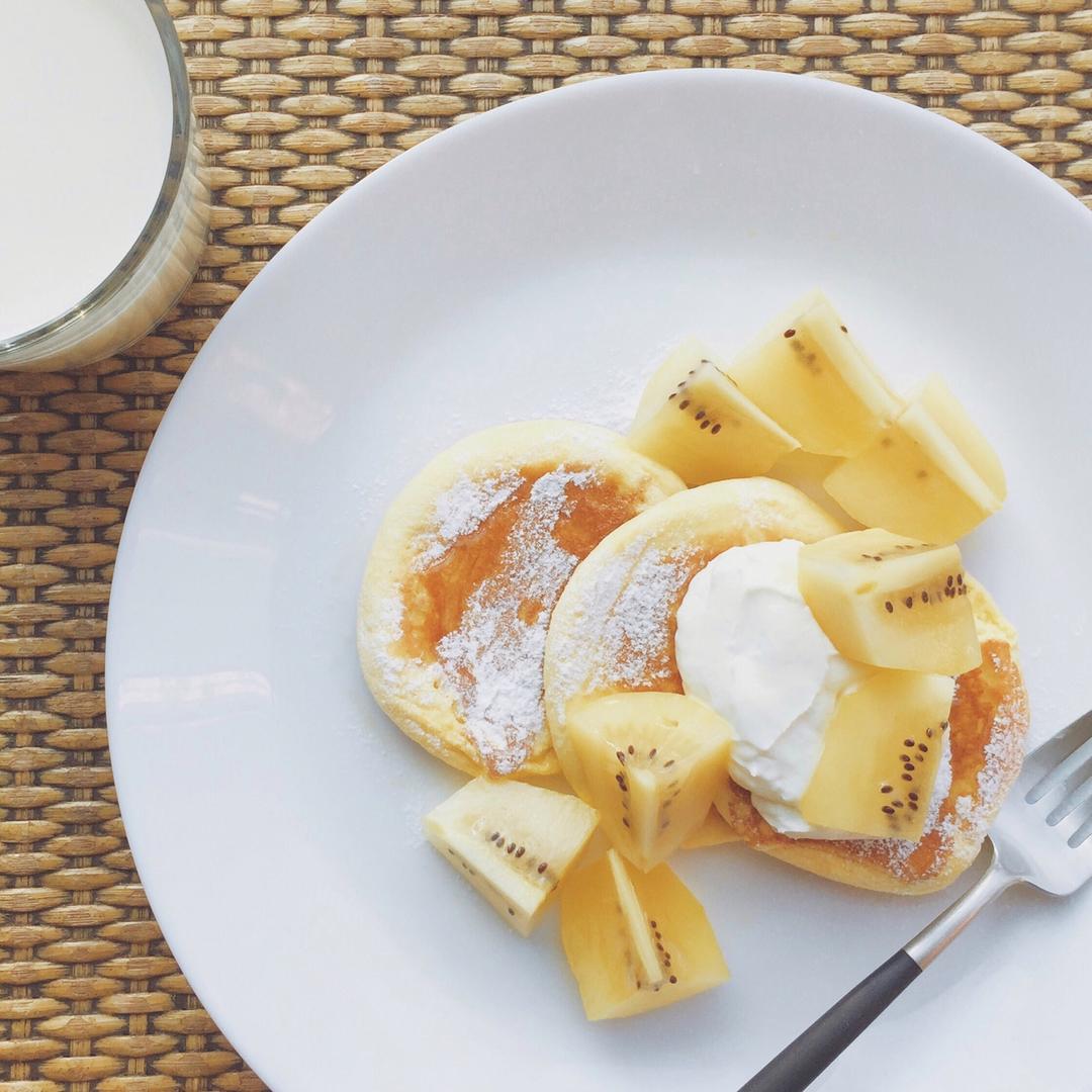 （视频）舒芙蕾松饼、日式松饼