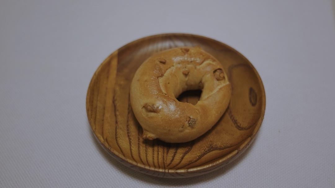 黑糖核桃贝果