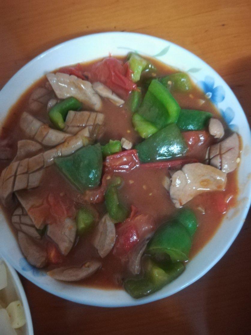 番茄腰花