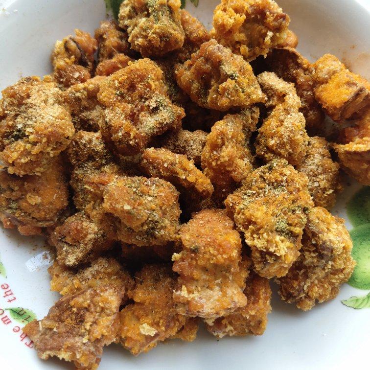 椒盐香酥杏鲍菇
