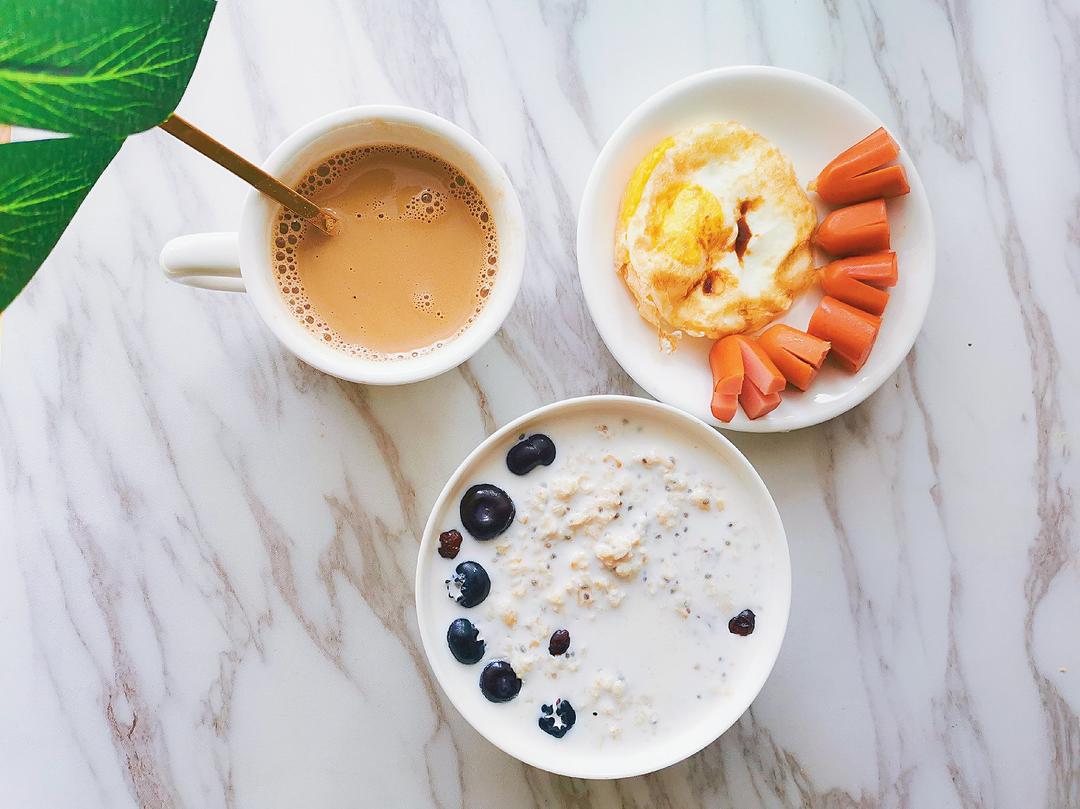 Overnight Oatmeal 隔夜早餐燕麦杯