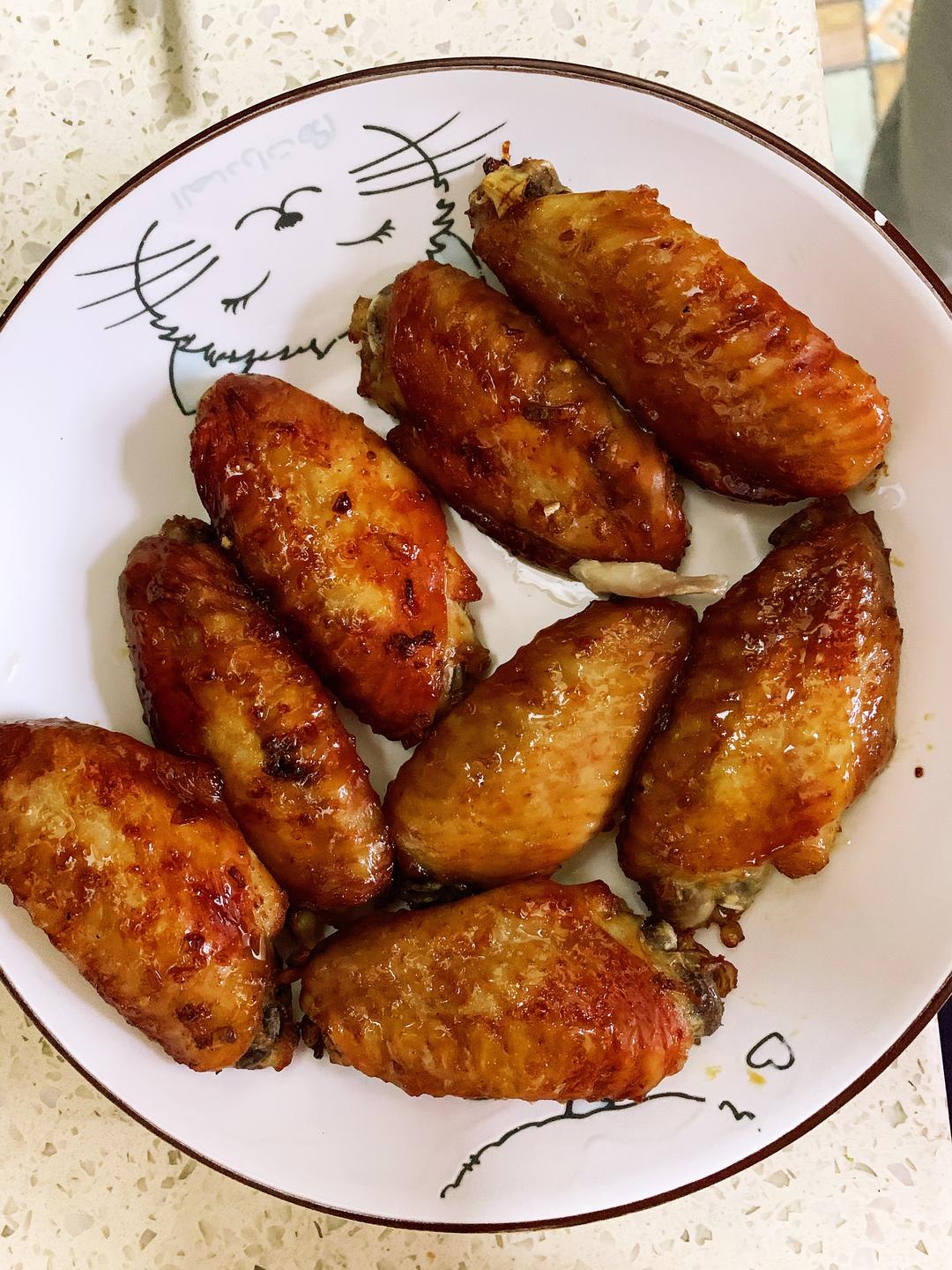好吃的烤鸡翅的做法