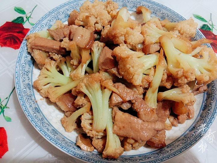 干锅有机花菜