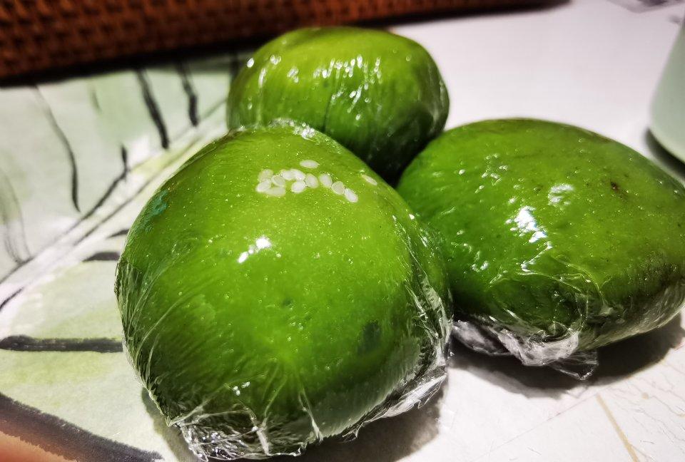 香糯可口的青团