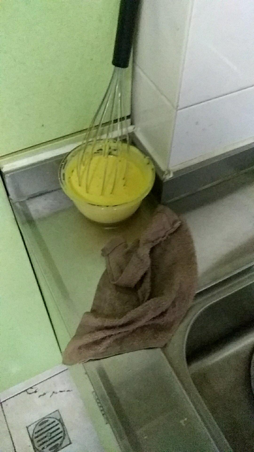 入口即化的无添加蛋黄溶豆