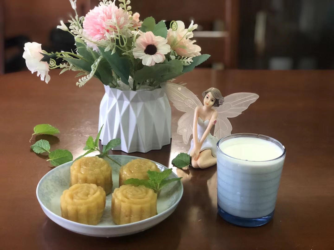 超细腻绿豆沙馅