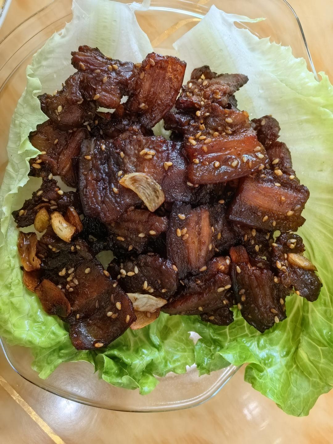 秘制孜然烤五花肉，香辣过瘾！好吃到舔手指