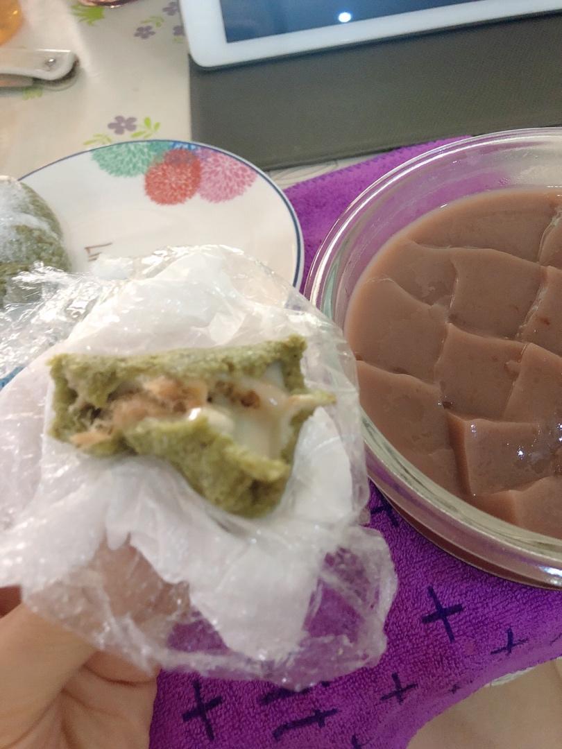 【生酮饮食】低碳生酮麻薯 生酮青团 糯糯的太好吃了！！
