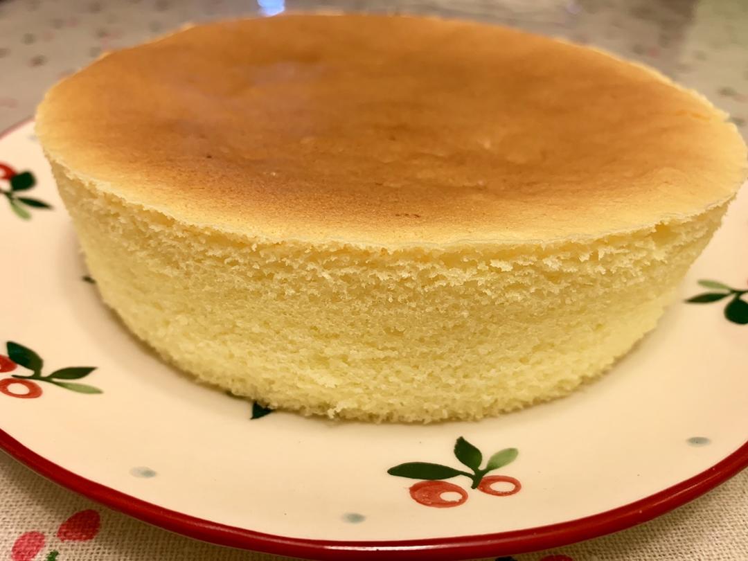轻乳酪蛋糕（低油低糖版）