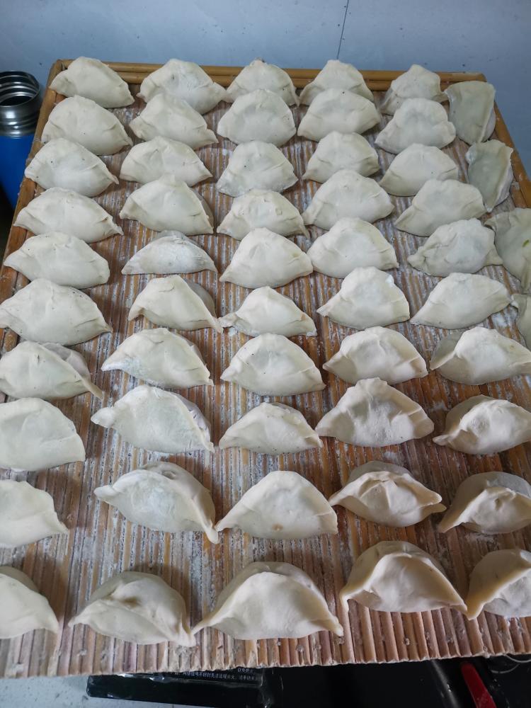 家常芸豆猪肉水饺