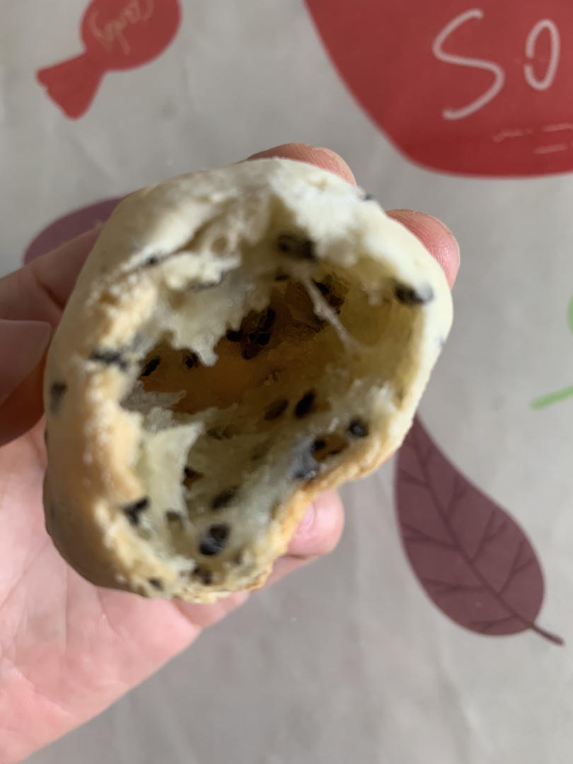 拒绝预拌粉的麻薯面包