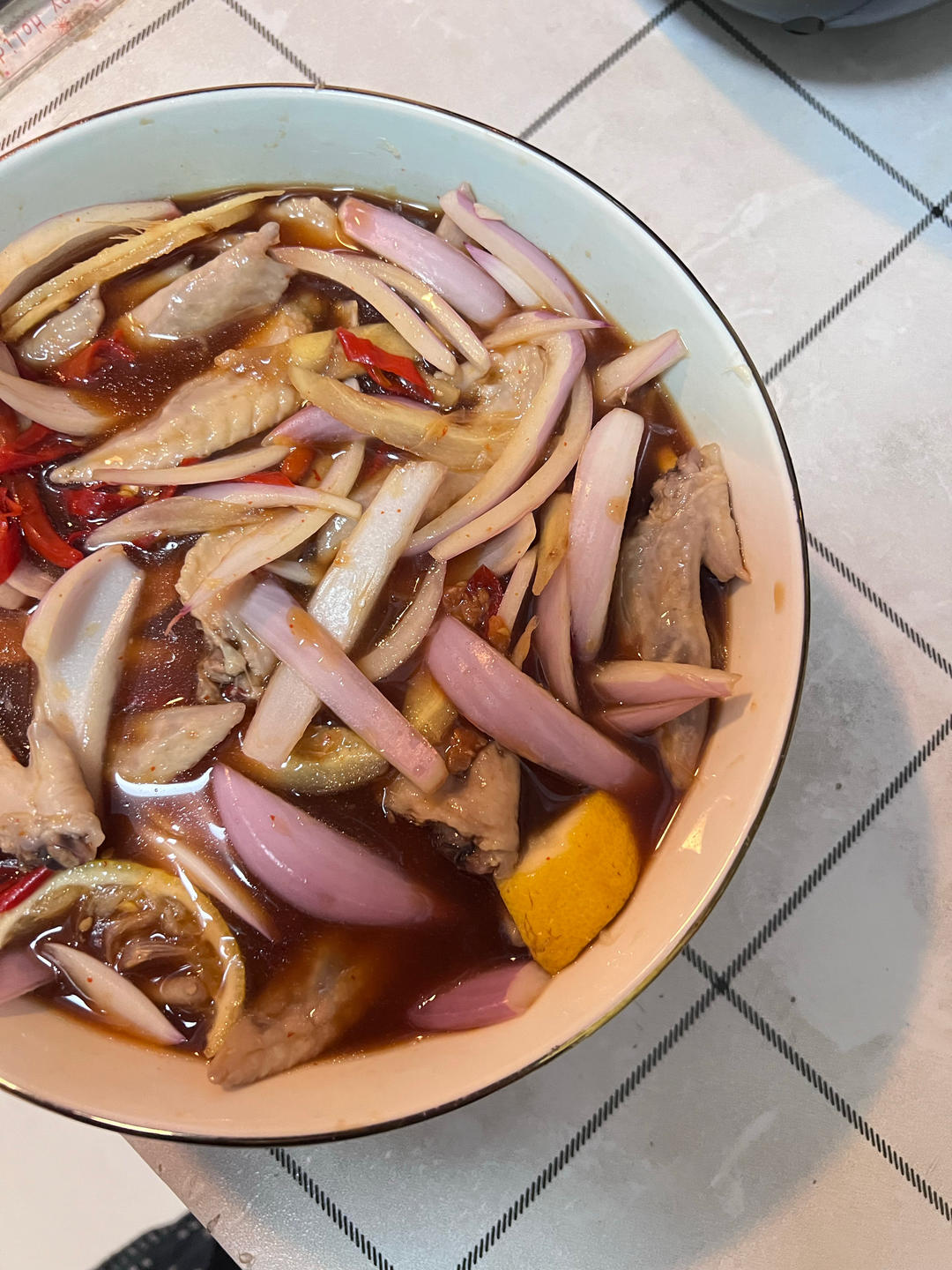 酸辣鸡爪鸡尖