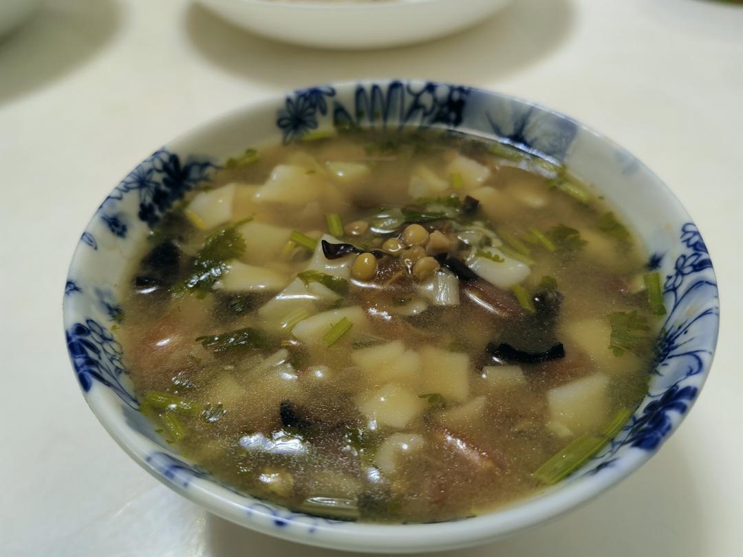 新疆汤揪片/汤炮仗/汤饭