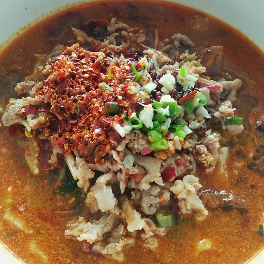 水煮肉片 Sichuan Boiled Spicy Pork