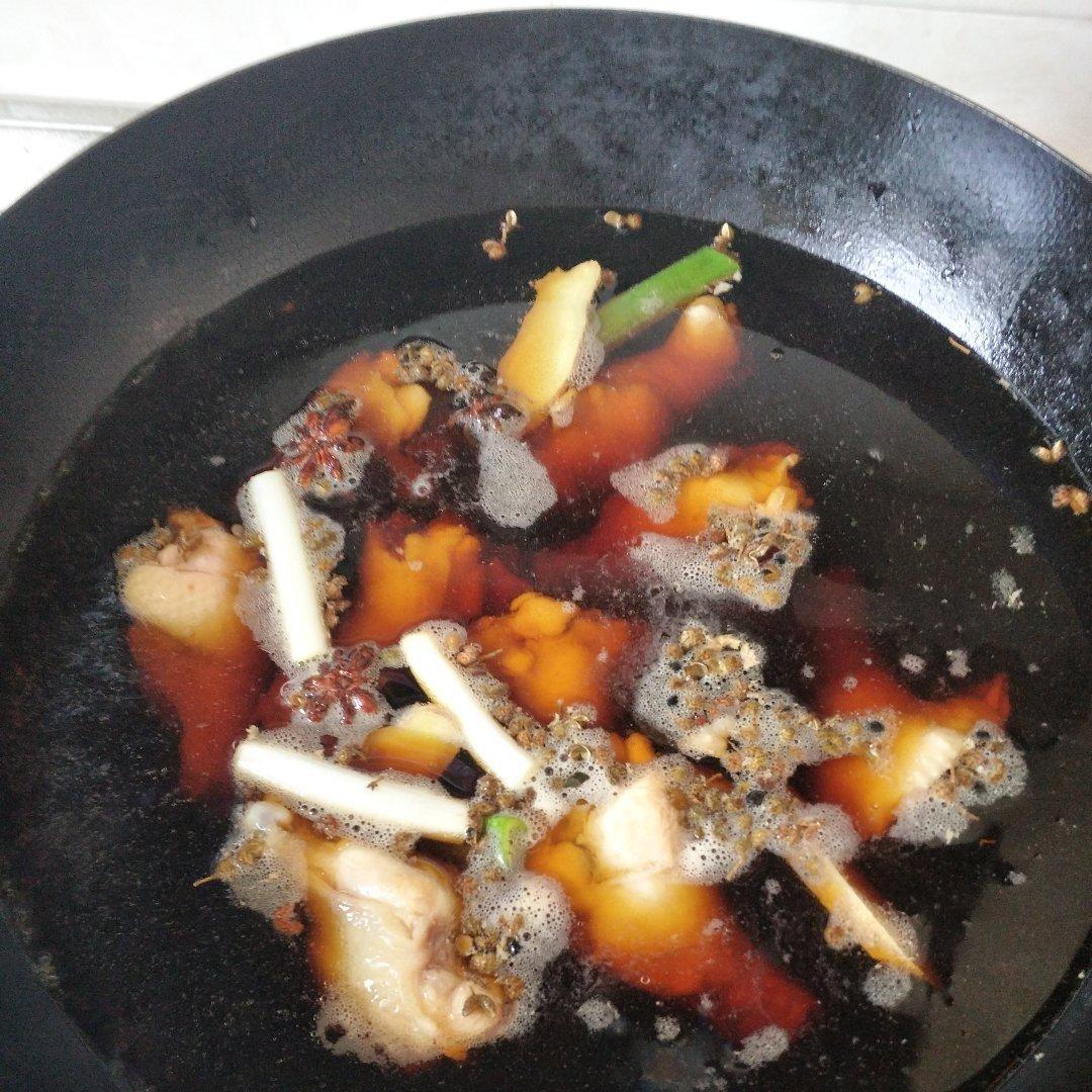 卤三鸡(鸡腿/鸡翅/鸡蛋)