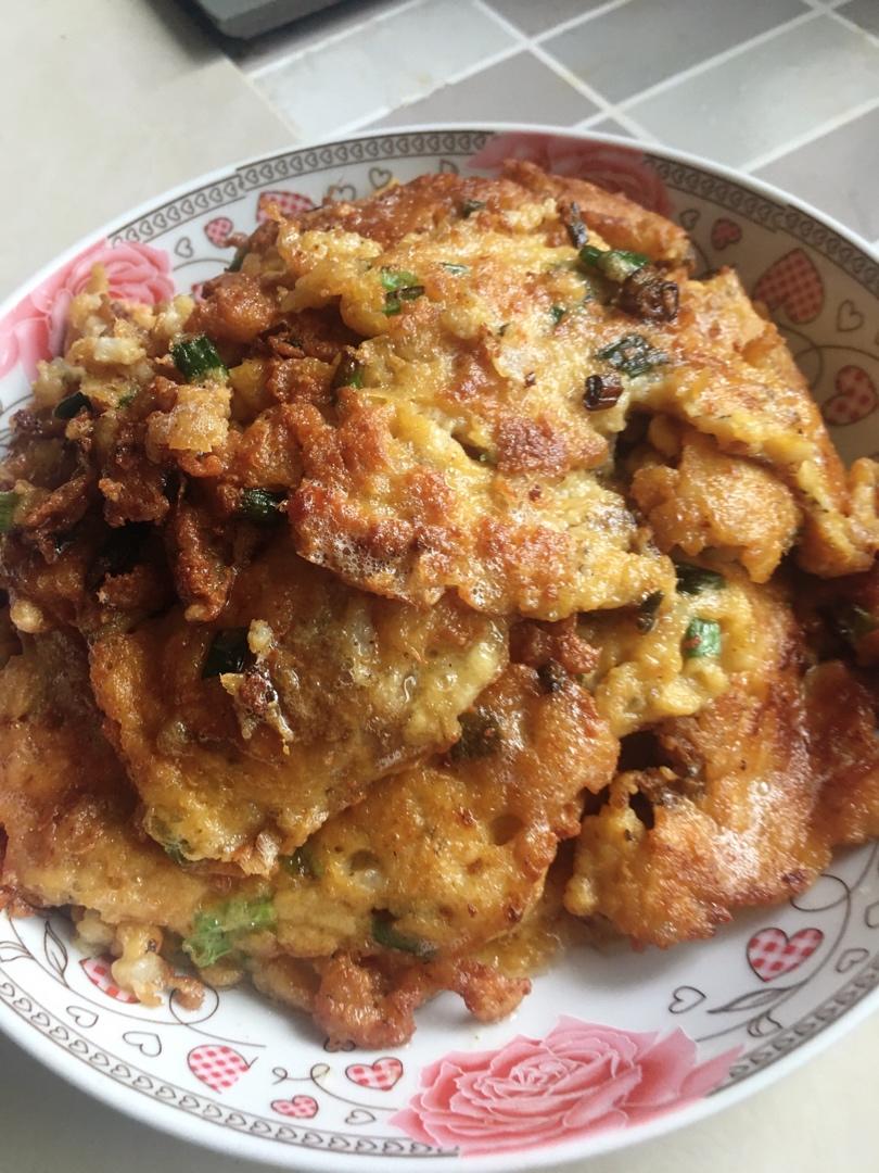龙头鱼煎蛋