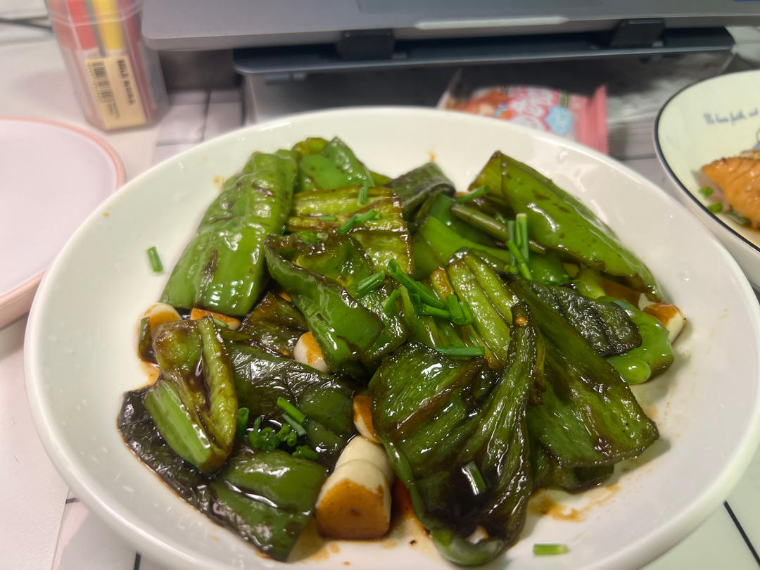青椒这样做，超下饭