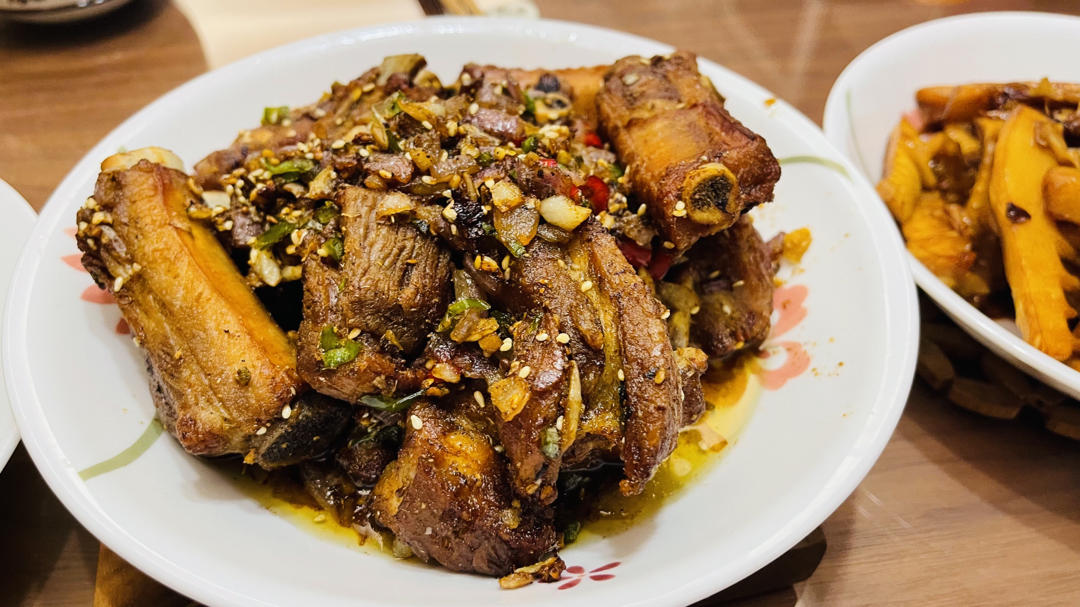 蒜香排骨