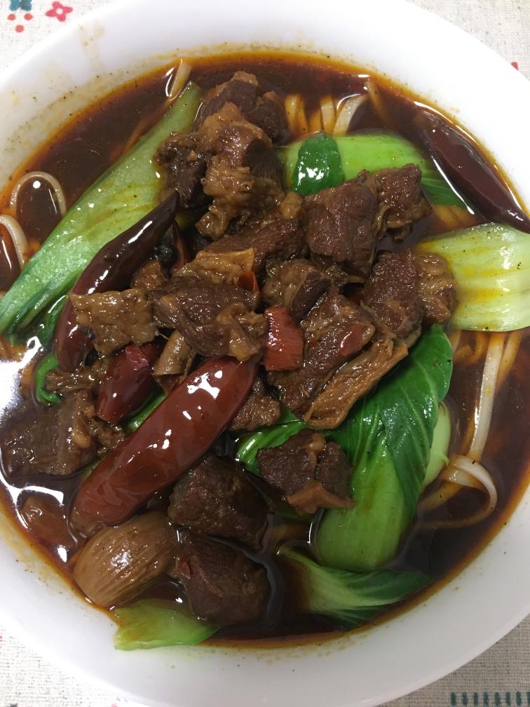 牛肉板面（卤的做法）