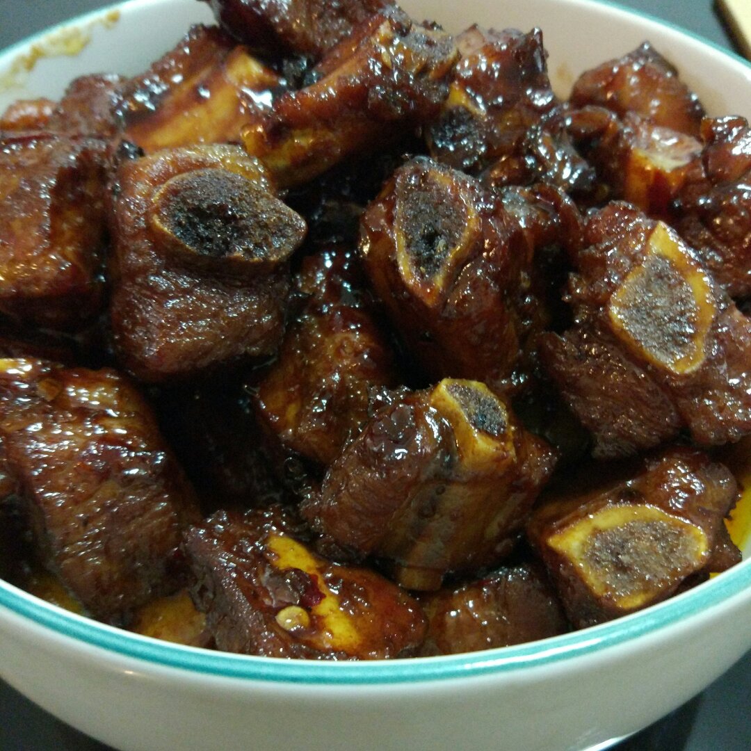 根本停不下来的糖醋排骨