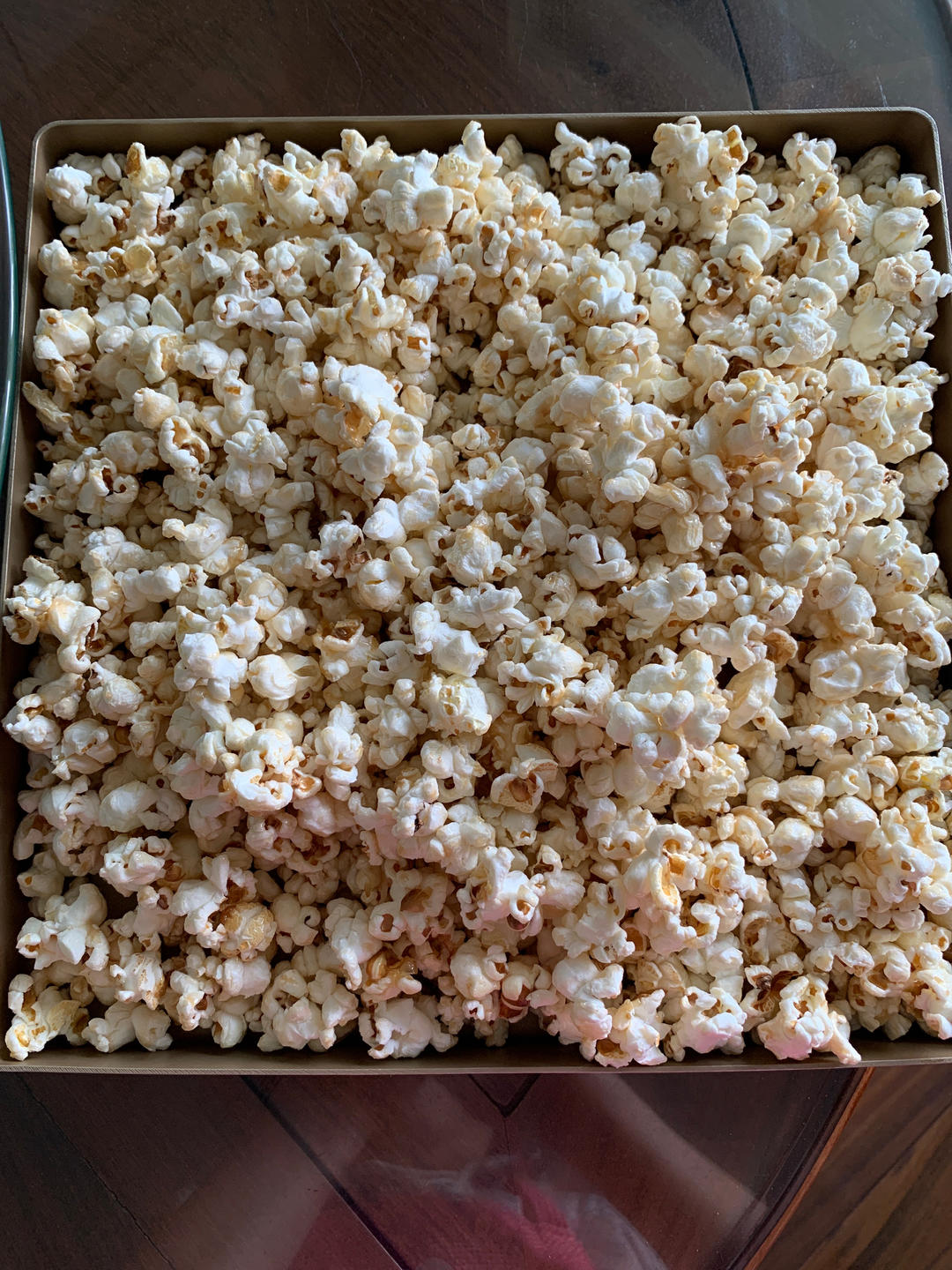 爆米花来了！！！超级简单易上手的焦糖/巧克力爆米花